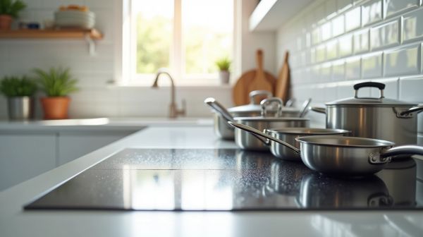 Choisir le bon set de poêle en inox pour une cuisine saine