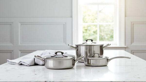 Choisir le bon set de poêle en inox pour une cuisine saine