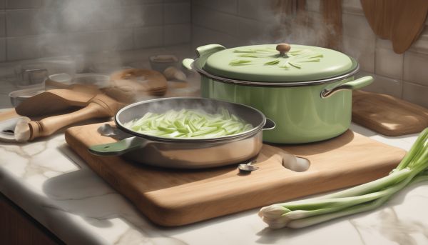 Combien de temps pour cuire des poireaux à la cocotte minute ?