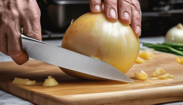 Comment couper un oignon : techniques et astuces infaillibles