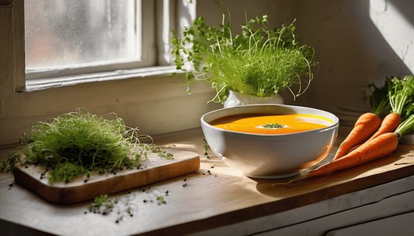 Comment préparer une recette minceur à base de carotte ?