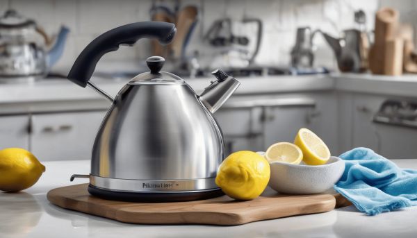 Éliminer le calcaire de votre bouilloire sans vinaigre ni bicarbonate