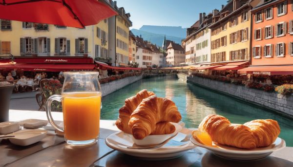 Où savourer le meilleur petit déjeuner à Annecy