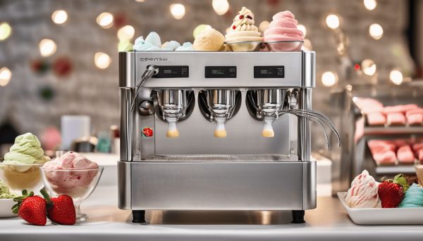 Profitez d’une machine à glace italienne pour vos événements festifs