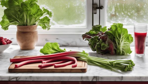 Quand congeler de la rhubarbe change tout pour votre cuisine