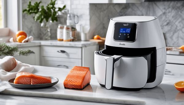 Saumon surgelés air fryer : cuisson saine et réussie en quelques minutes