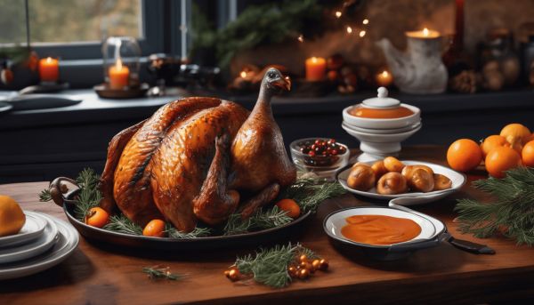 Succombez à la pintade de Noël avec ces recettes savoureuses