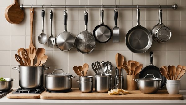 Accessoires et ustensiles de cuisine : équipez-vous comme un chef